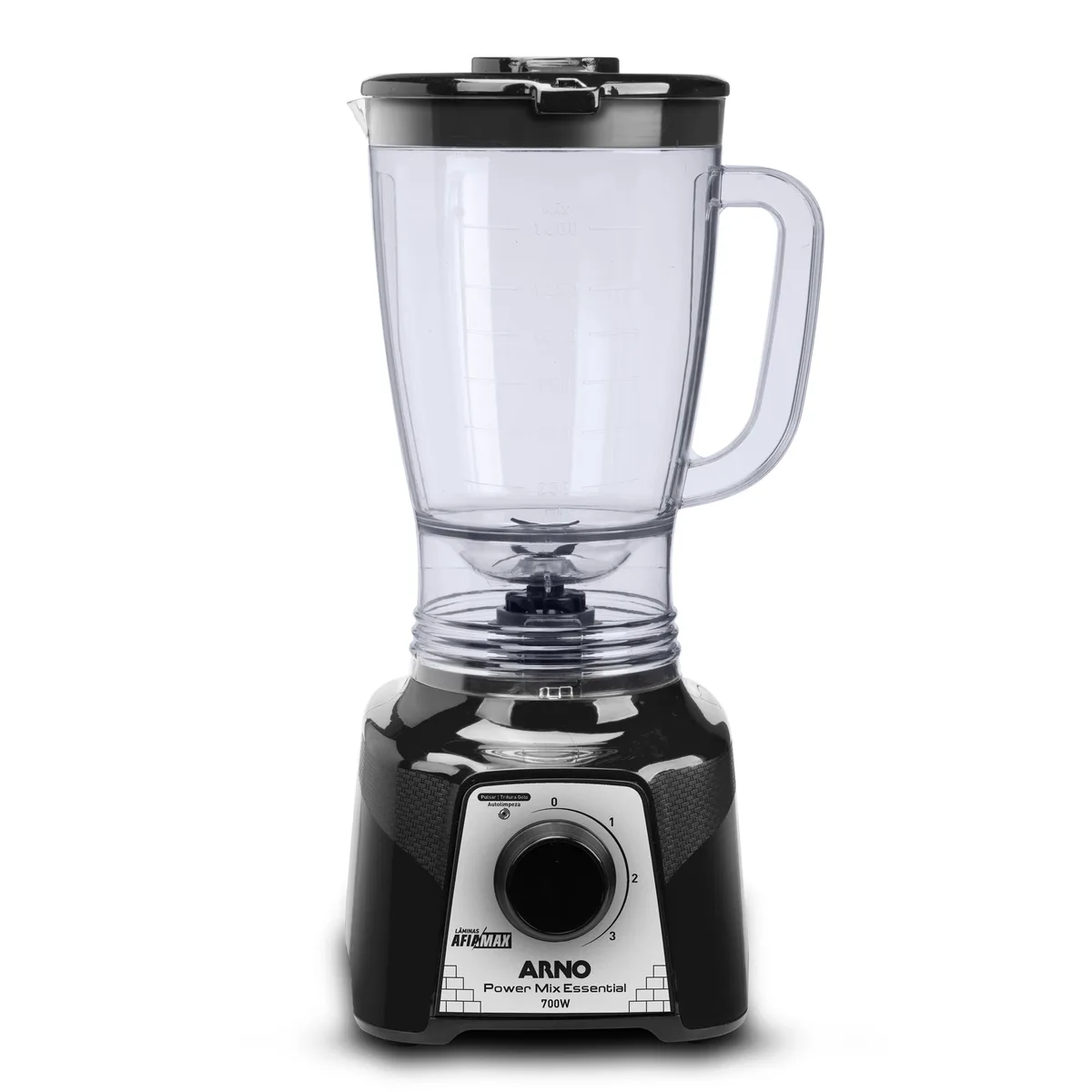 Liquidificador Arno Power Mix Essential LQ19 preto