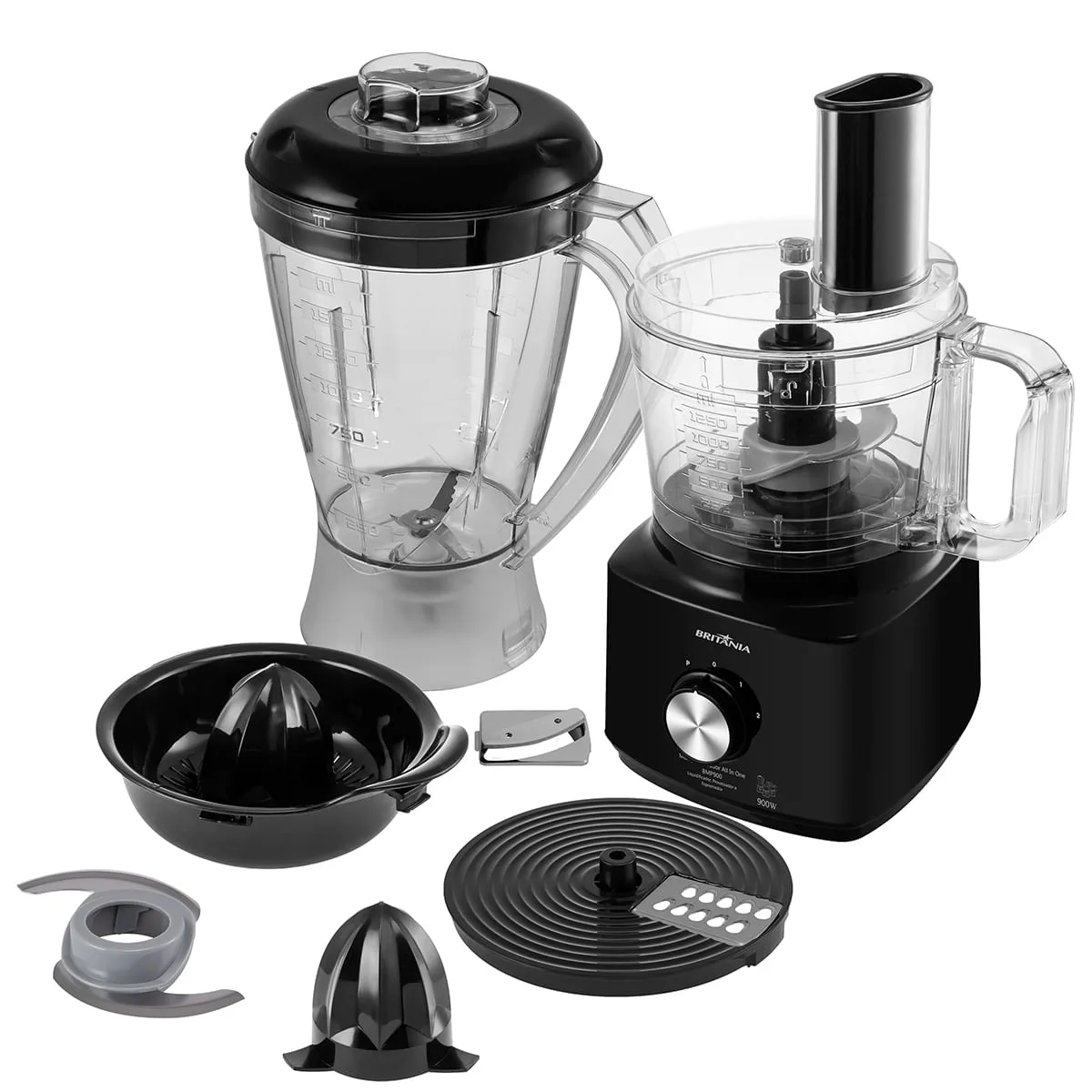 Processador Britânia BMP900P preto