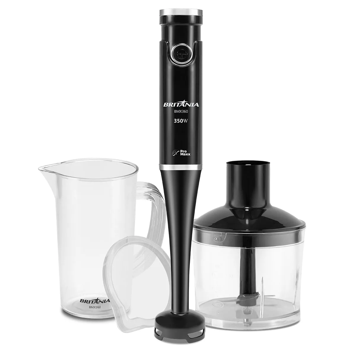 Mixer Britânia BMX360 preto com copo
