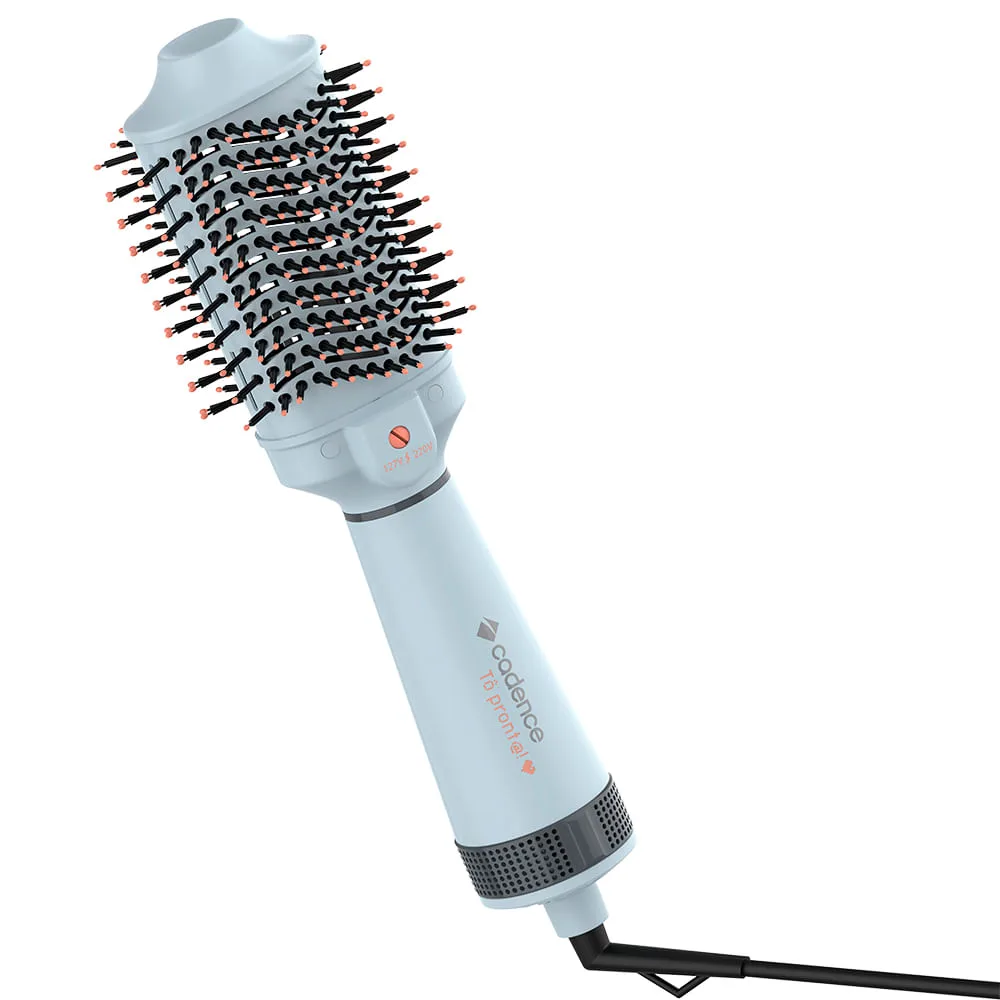 Escova secadora Cadence ESC710 preta e cinza