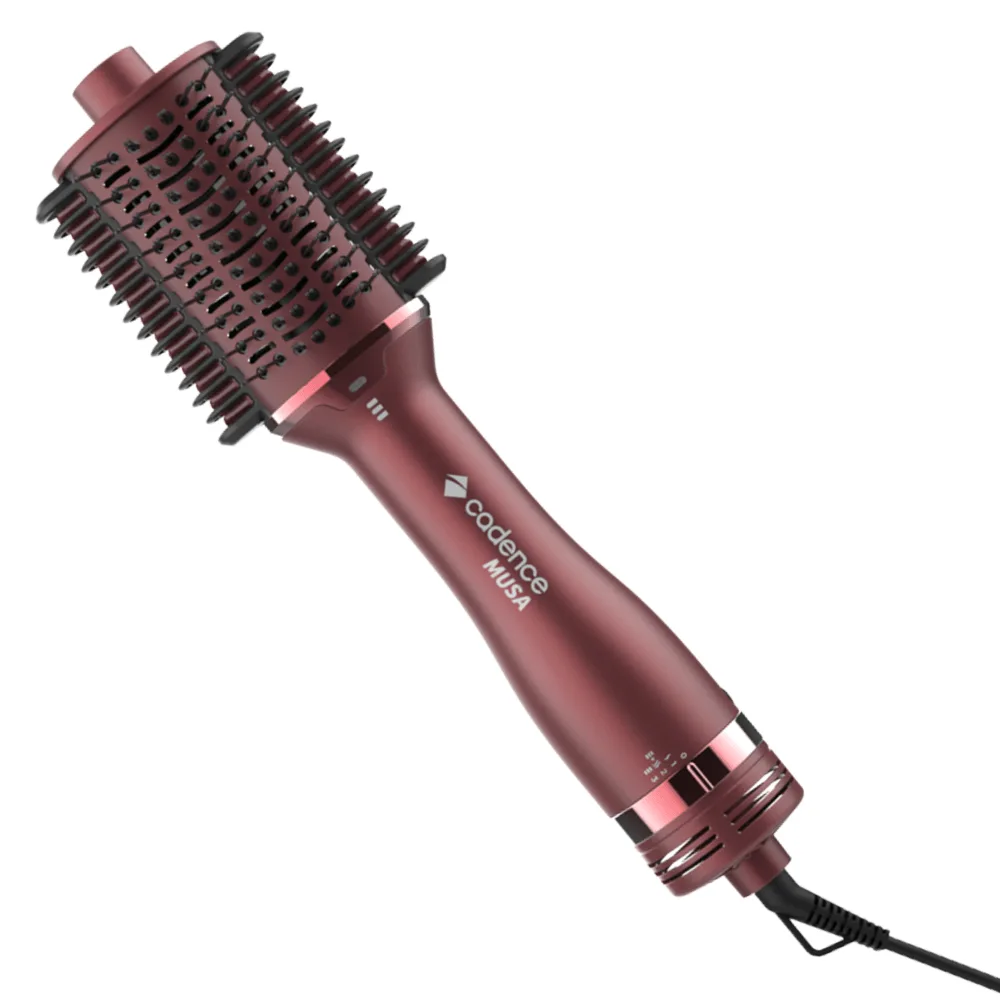 Escova secadora Cadence Musa ESC750 vinho