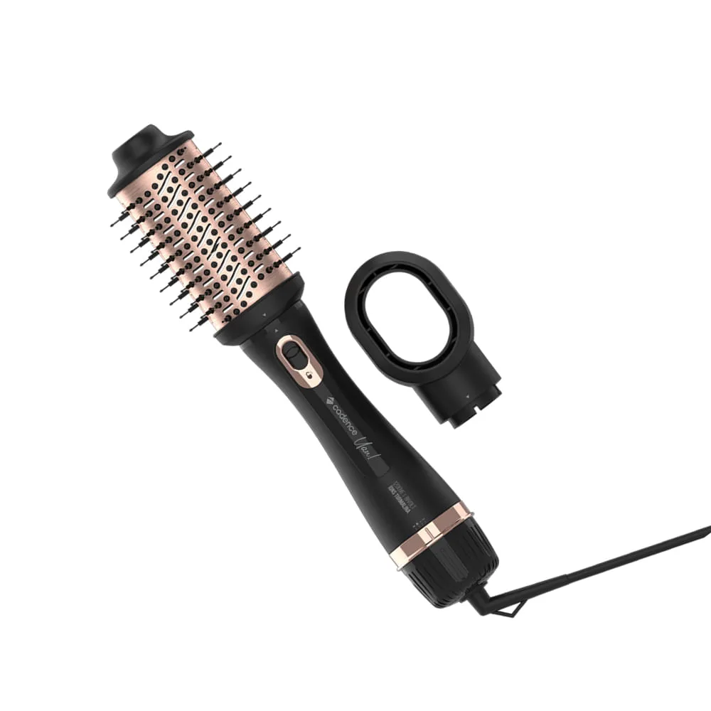 Escova secadora Cadence Uau ESC800 preta com cabo