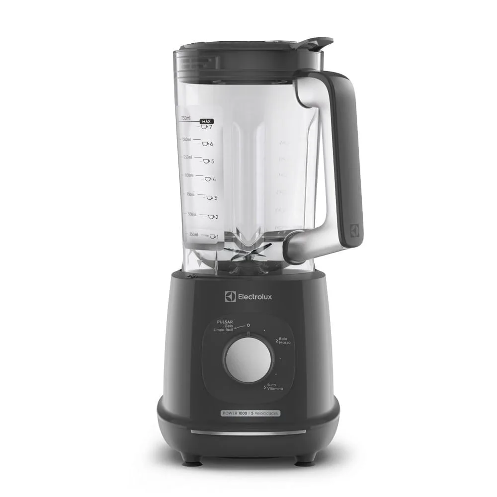 Liquidificador Electrolux Efficient EBL1000 cinza