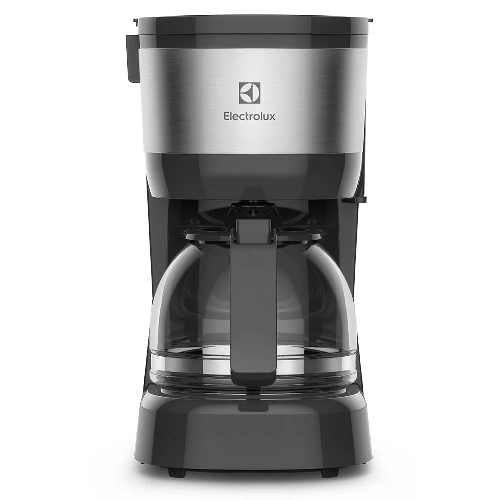 Cafeteira Electrolux Efficient ECM10 cinza com jarra de vidro