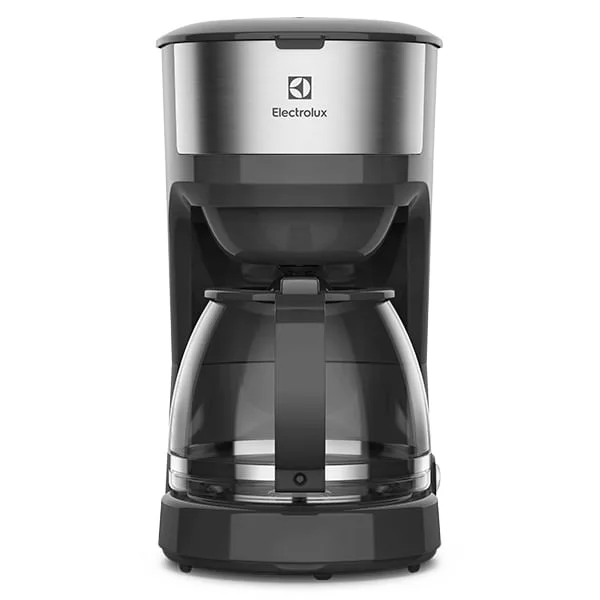Cafeteira Electrolux Efficient ECM20 com acabamento inox