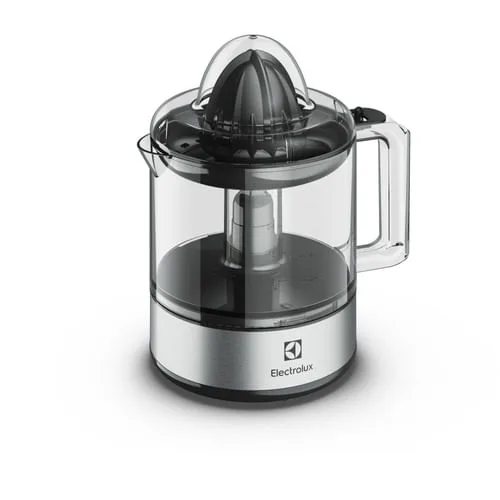 Espremedor de frutas Electrolux ECP10 com jarra transparente e acabamento em inox