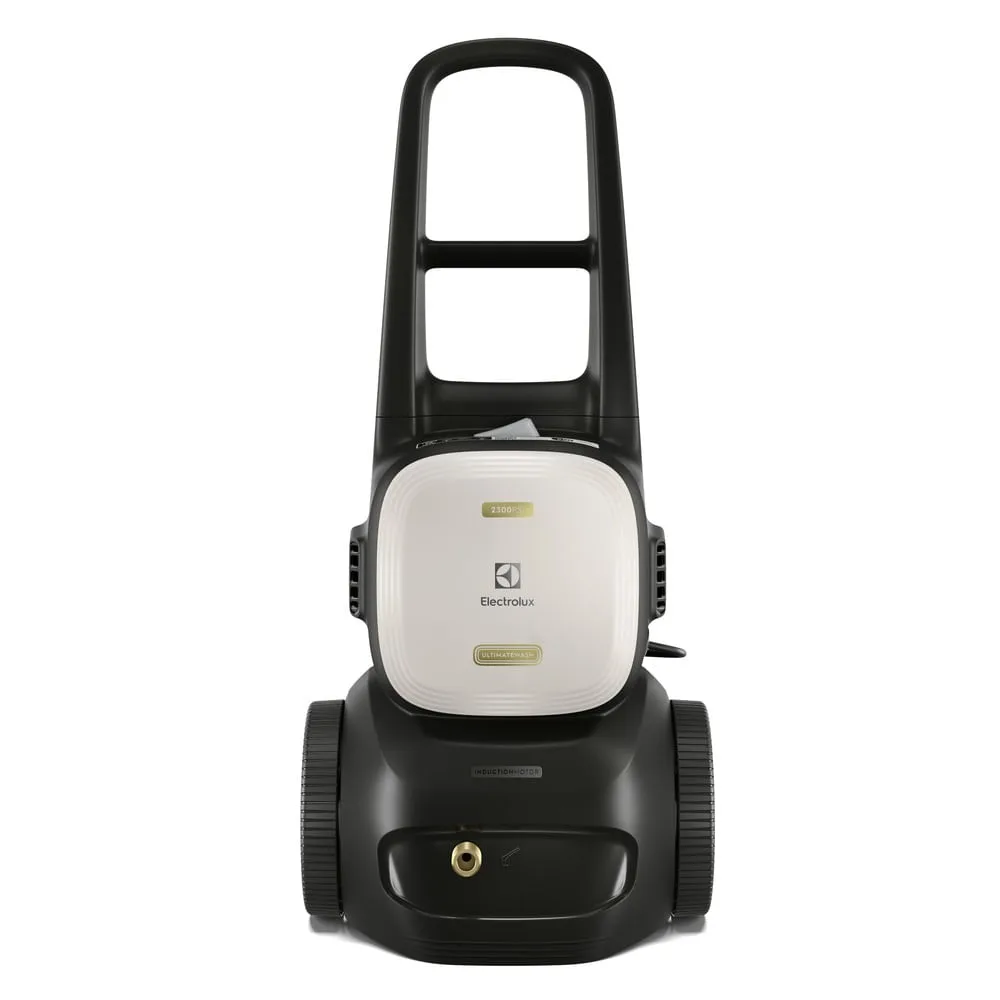 Lavadora de alta pressão Electrolux UPR2300 branca e preta, alta, com alça e rodas