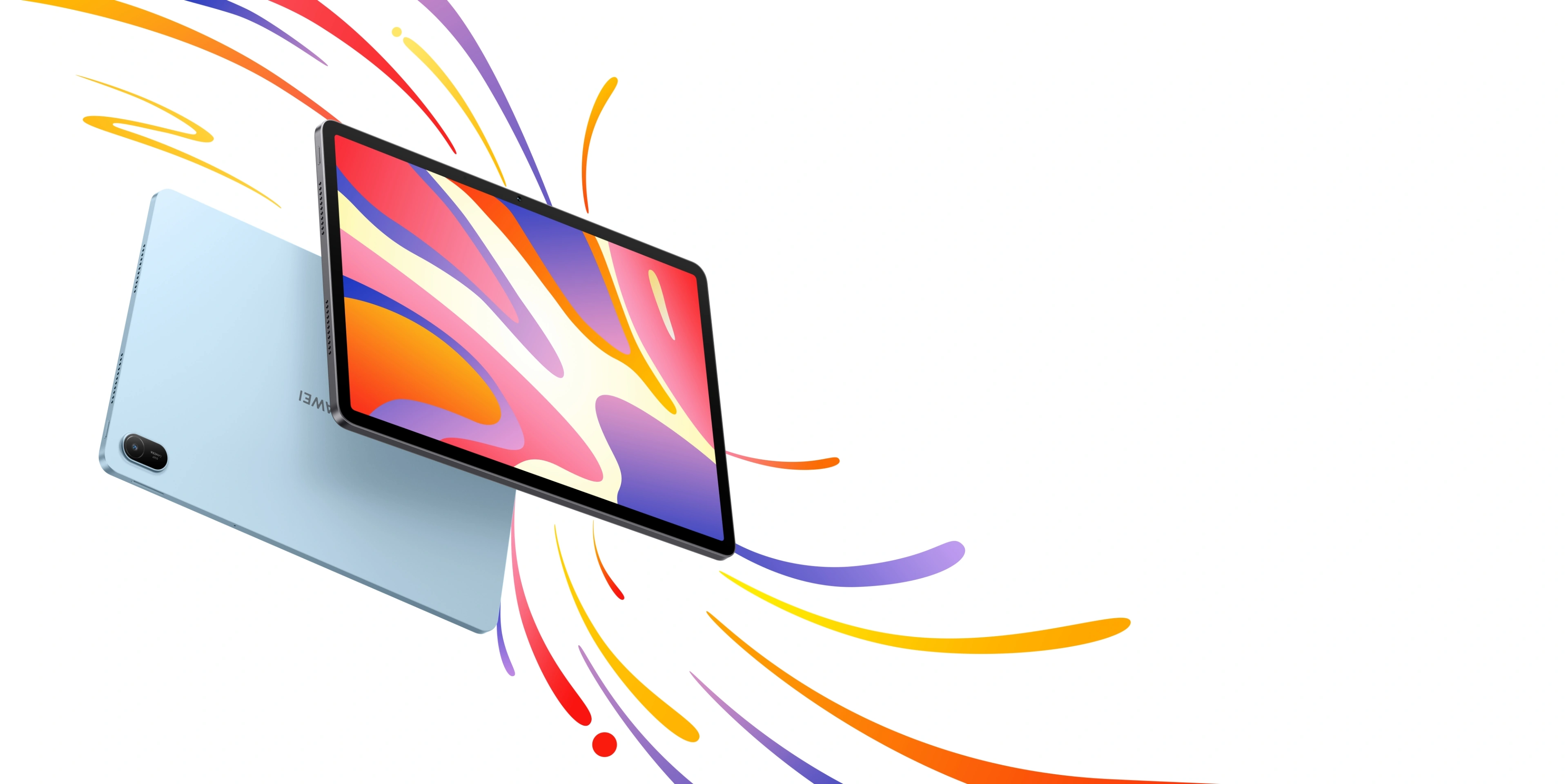 Huawei MatePad SE 11 cinza com a caneta M-Pen Lite