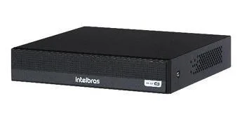 Gravador DVR Intelbras MHDX 1008-C, gabinete preto de mesa