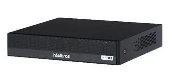 Gravador DVR Intelbras MHDX 1016-C, gabinete preto de mesa