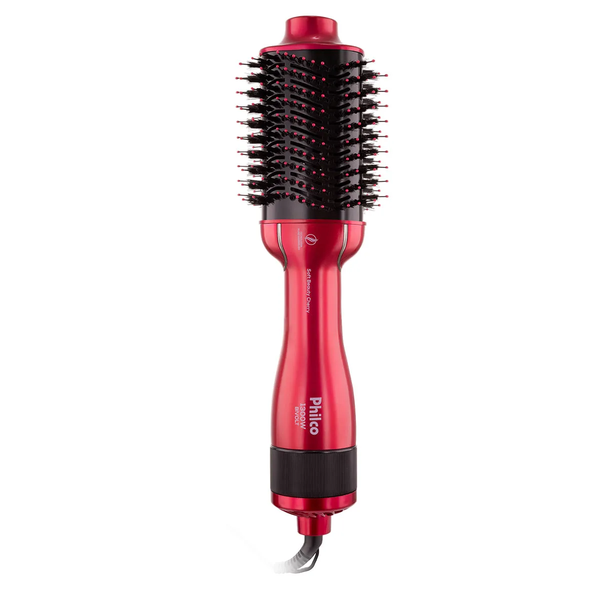 Escova secadora Philco PEC13 vermelha