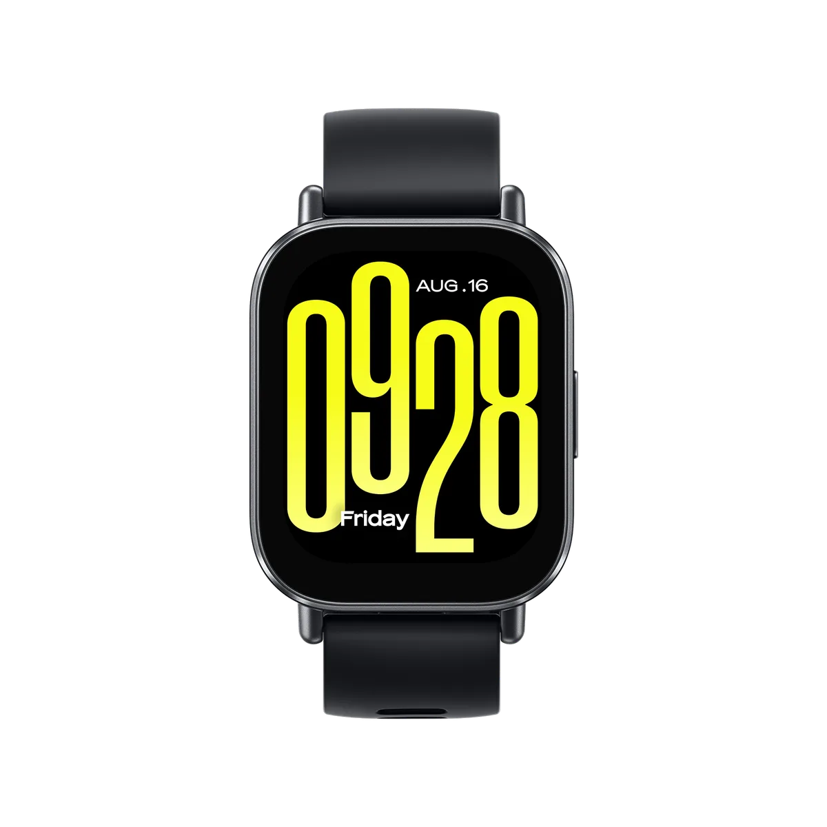 Smartwatch Xiaomi Redmi Watch 5 Active preto, de tela quadrada